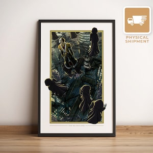 Final Fantasy 14 Art Print: Emet-Selch Tribute