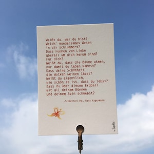 Postkarte "Schmetterling"