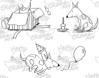 BIRTHDAY DOG Digital Download