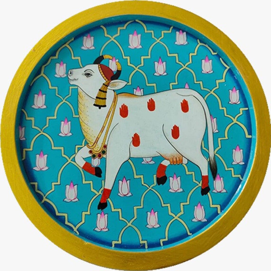 A Set of 8 Wooden Plates Handmade Wall Hanging Plate Set of Etsy Canada