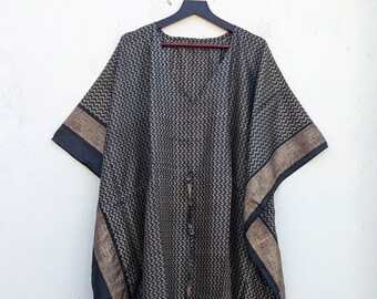 kaftan sari