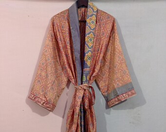 mens smoking jacket dressing gown