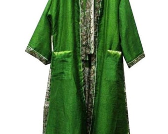 Night Wear Robes Swimming Robe Trendy Ethnic Cover Up Indian Vintage Saree Cross Over Night Wear Robes Swimming Robe Trendy Ethnic Cover Up Indian Vintage Saree Cross Over