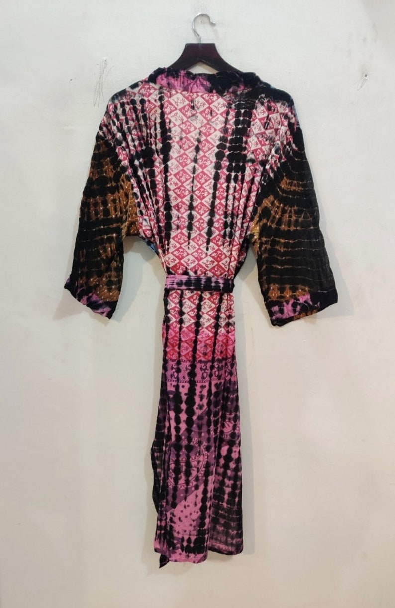 Festival Clothing Women/'s robe # TIC 46 Pure cotton Kimono Tie Dye Kimono Robes Oriental Kimono Tie Dye Kimono Kaftan Cotton Kimono