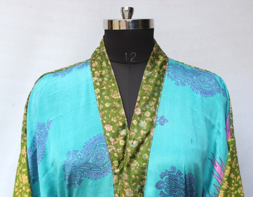 Women Luxury Long Smooth Robe/ Robe with Elegant Bridal Wear/ Etsy