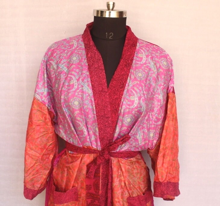 Beach Robe/ Kimono Robe/ Swim Wear Robe/ Night Wear/ | Etsy