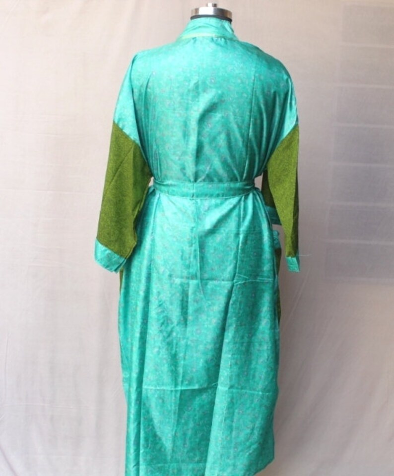 Multicoloured Funky Robe Night Wear Robes Swimming Robe Trendy Etsy