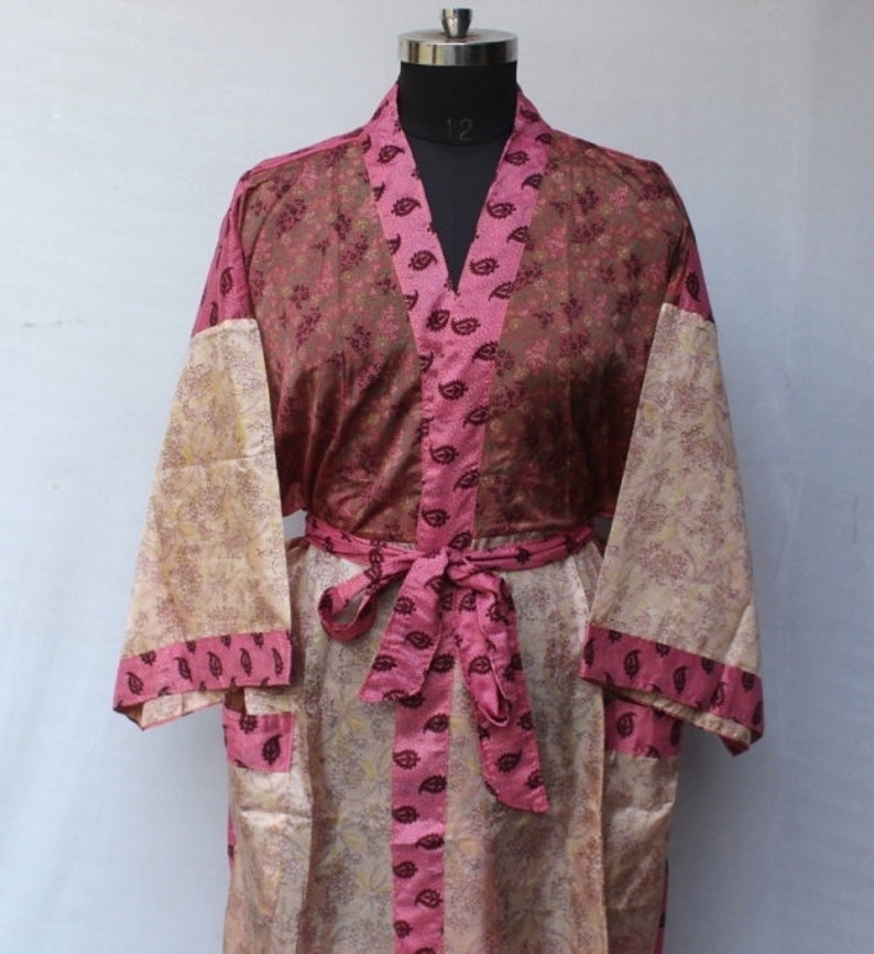 Multicoloured Funky Robe Night Wear Robes Swimming Robe Trendy Etsy