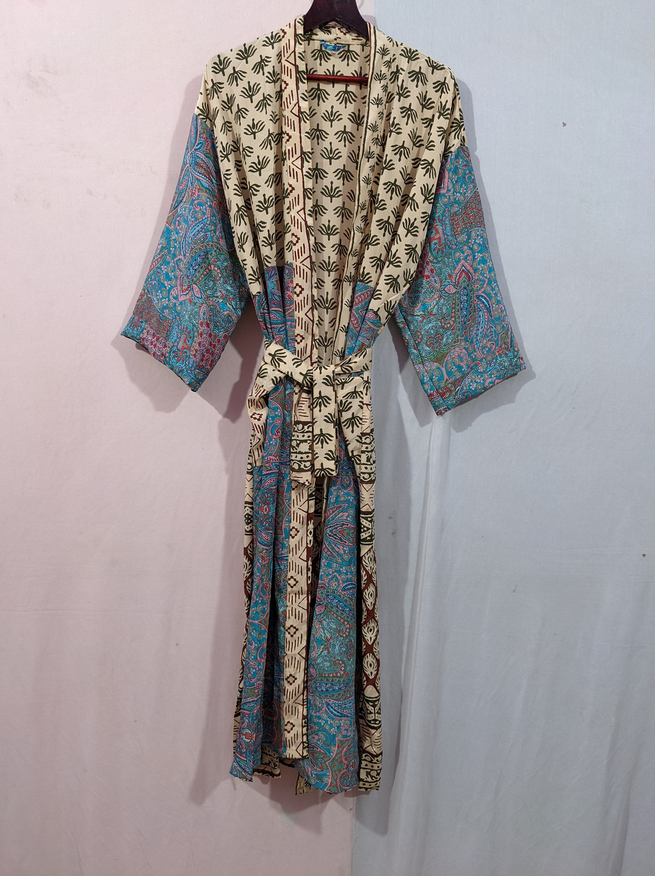 Sale 15% Women Luxury Long Smooth Poly Silk Robe Robe with Elegant Bridal Wear Bridesmaid Wedding kimono High-quality Lingeries #TMK 189