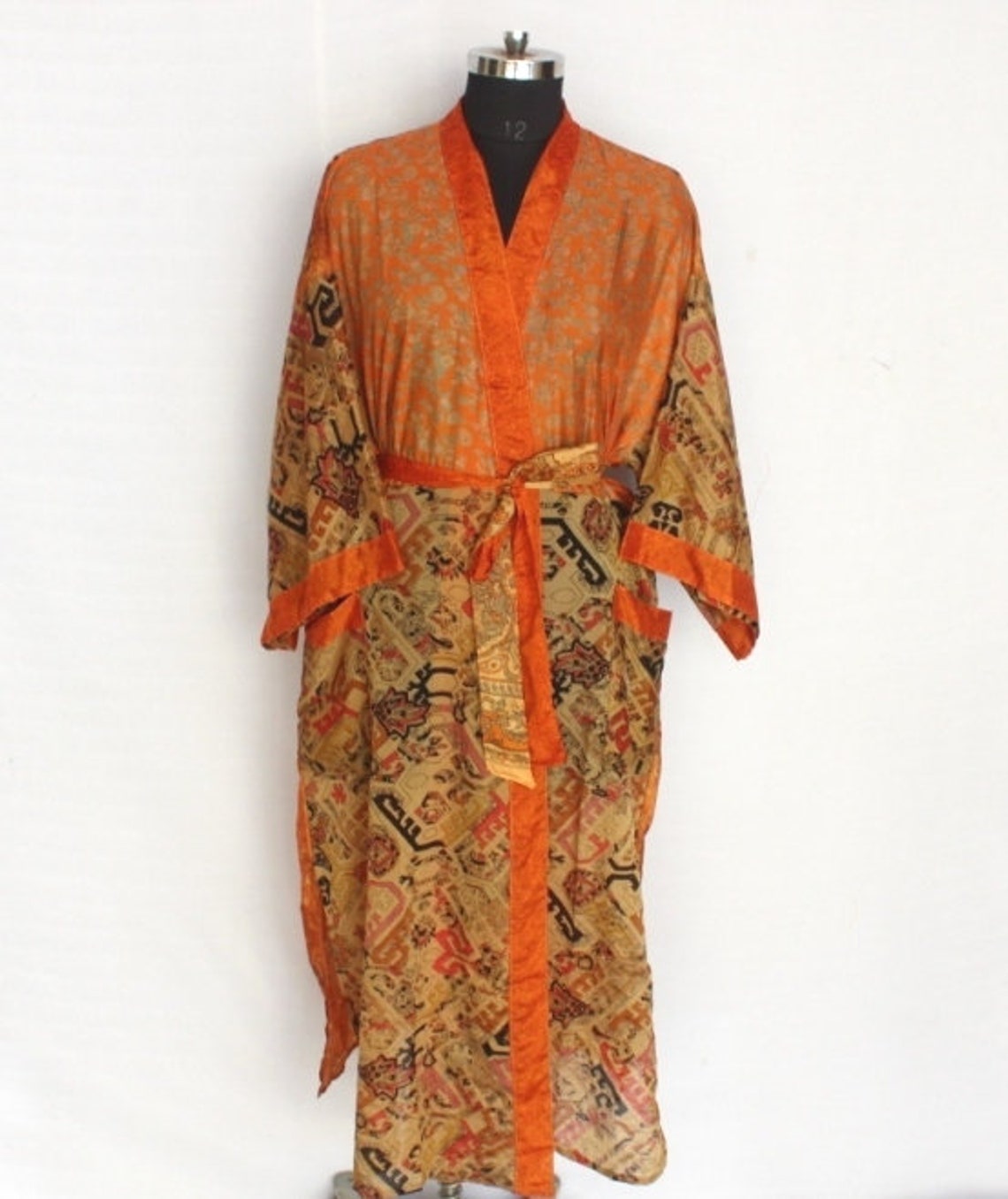 Highquality Lingeries Women Luxury Long Smooth Robe/ Robe Etsy