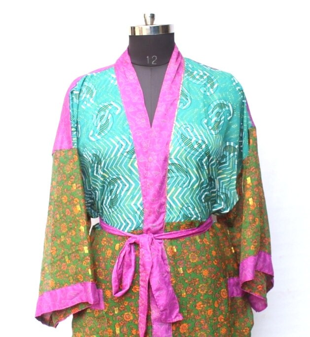 Women Luxury Long Smooth Robe/ Robe with Elegant Bridal Wear/ Etsy