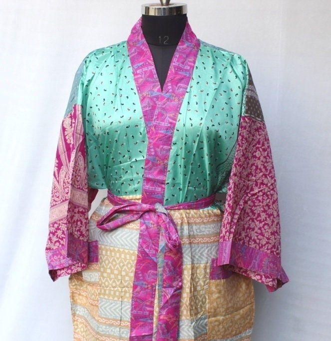 Women Luxury Long Smooth Polyester Robe/ Robe with Elegant Etsy