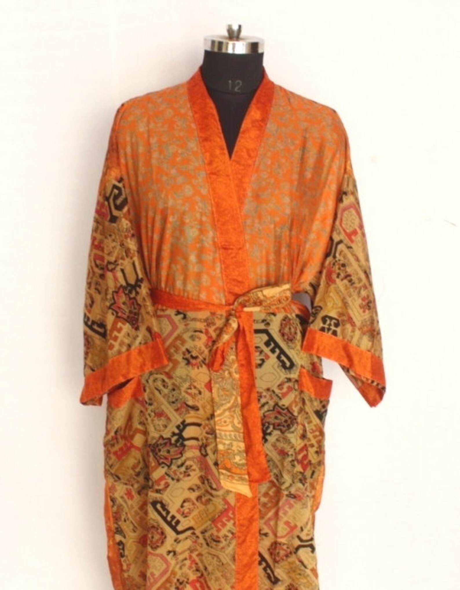 Highquality Lingeries Women Luxury Long Smooth Robe/ Robe Etsy