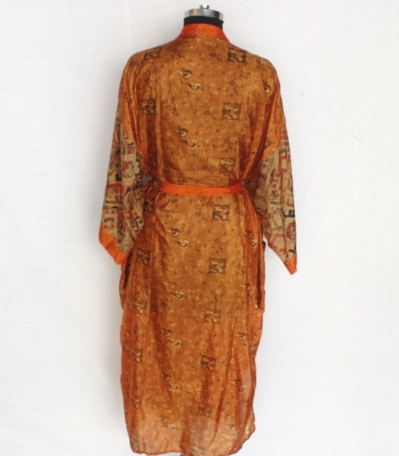 Highquality Lingeries Women Luxury Long Smooth Robe/ Robe Etsy