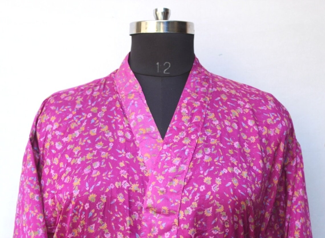 Polyester Robes Women Bridesmaids Robes Wedding Kimonos Etsy