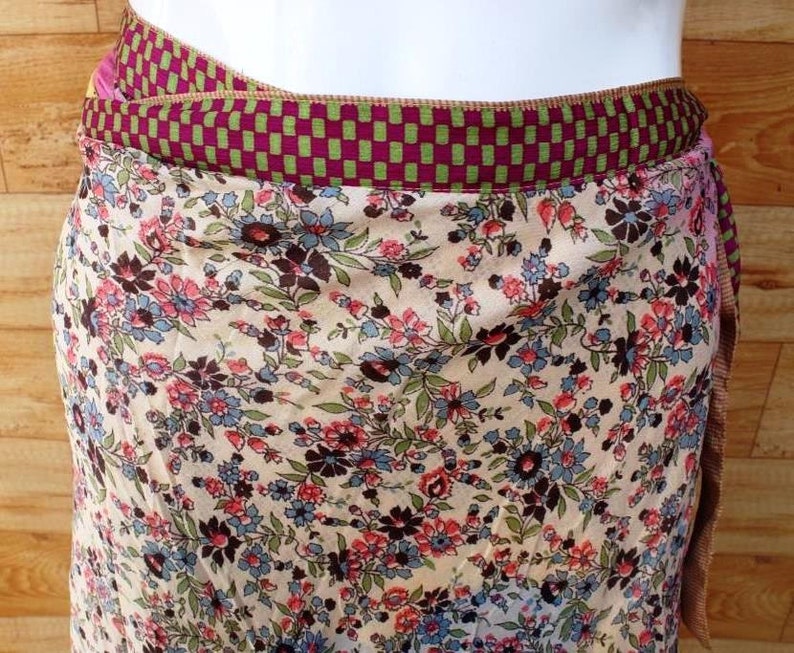 Earth Wrap skirt. long skirt tribal clothing bohemian | Etsy
