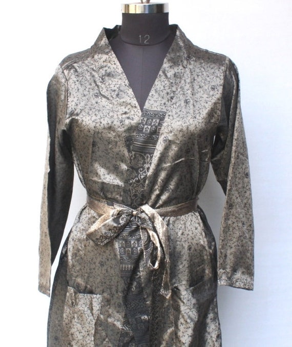 Polyester Robes Women Bridesmaids Robes Wedding Kimonos Etsy