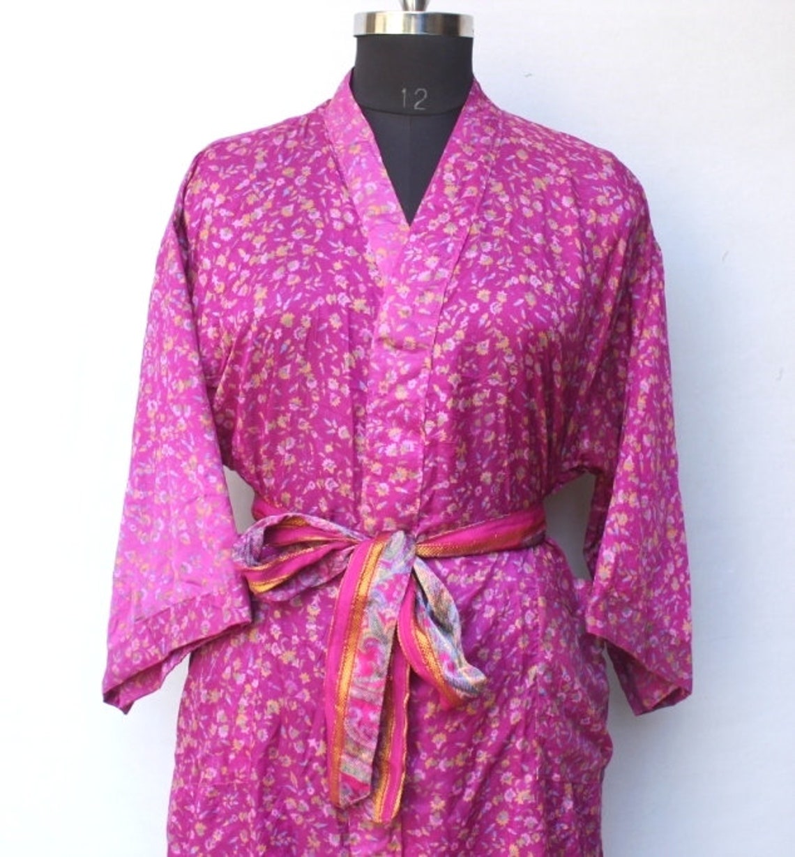 Polyester Robes Women Bridesmaids Robes Wedding Kimonos Etsy