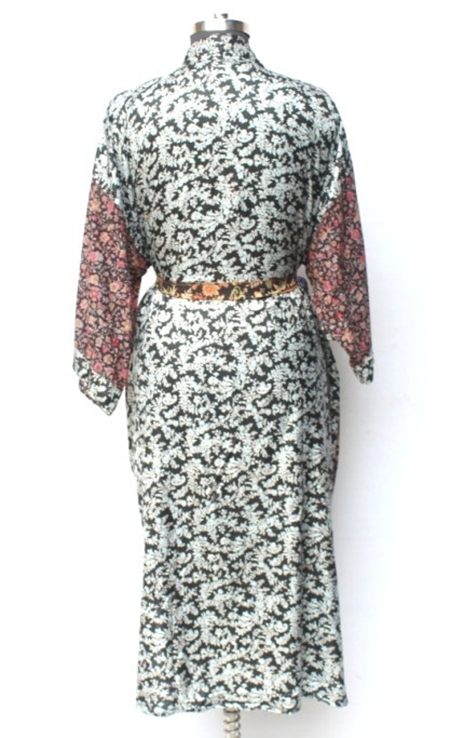 Women Luxury Long Smooth Robe/ Robe with Elegant Bridal Wear/ Etsy