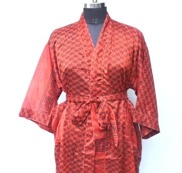 Morning robe Women's bathrobe Highquality soft Robe Etsy