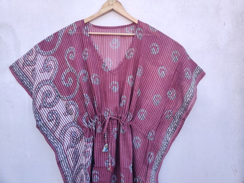 Indian Vintage Kaftan Floral Cotton Kaftan Plus Size Kaftan for Women Dresses Kaftan Long Dress stylish kaftan dress Evening dress#KAFTAN 53