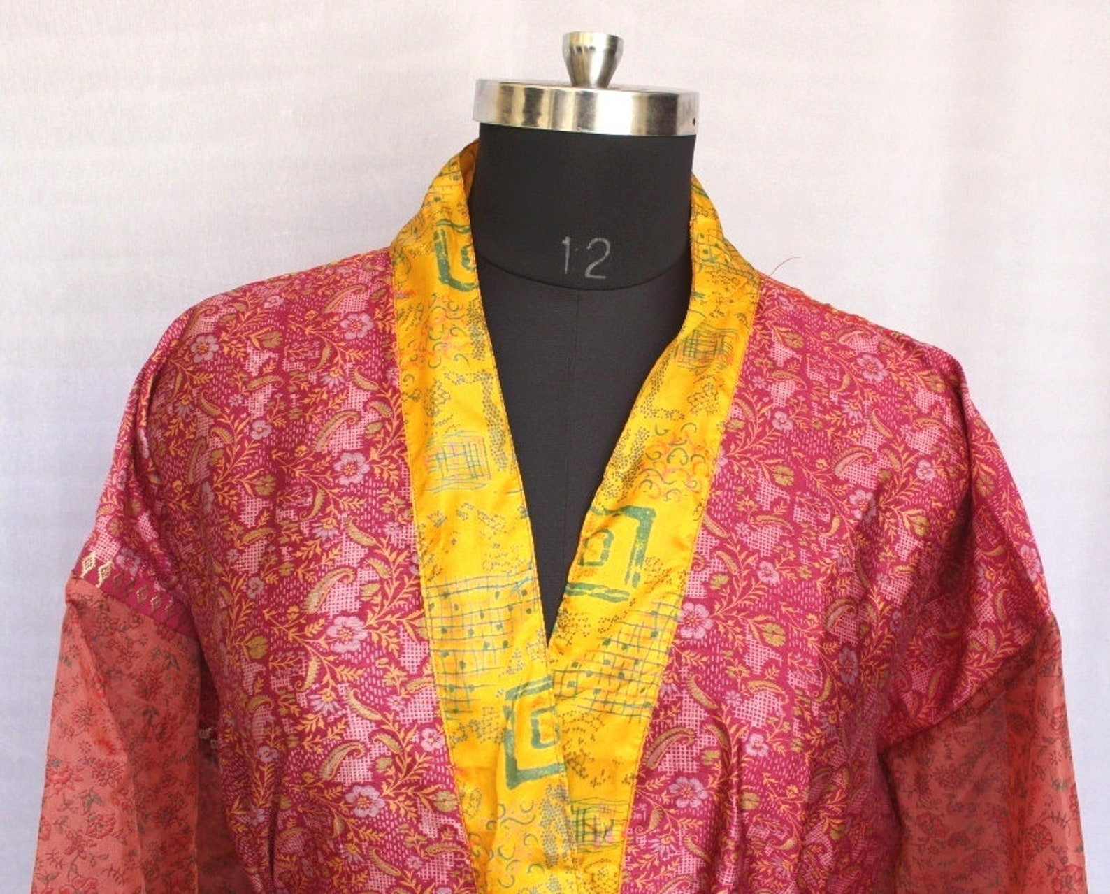 Multicoloured Funky Robe Night Wear Robes Swimming Robe Trendy Etsy