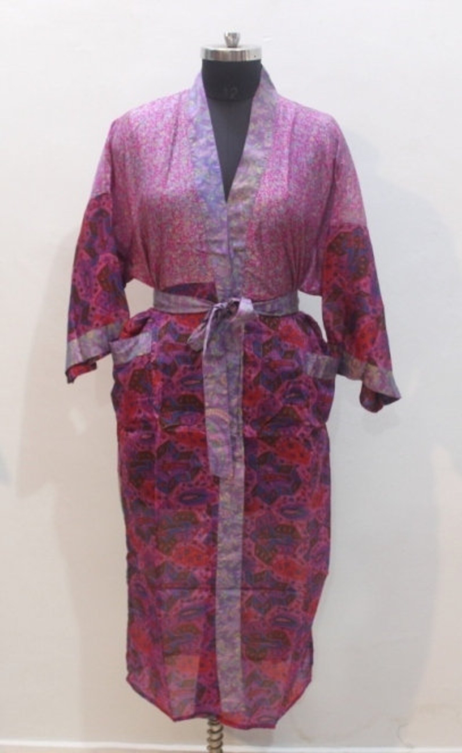 Women Luxury Long Smooth Robe/ Robe with Elegant Bridal Wear/ Etsy