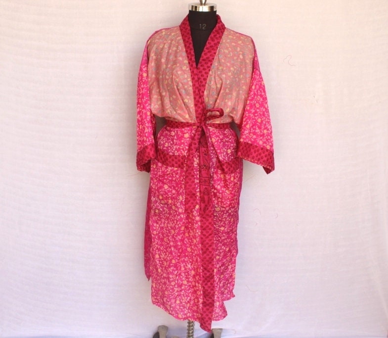 Women Luxury Long Smooth Robe/ Robe with Elegant Bridal Wear/ Etsy