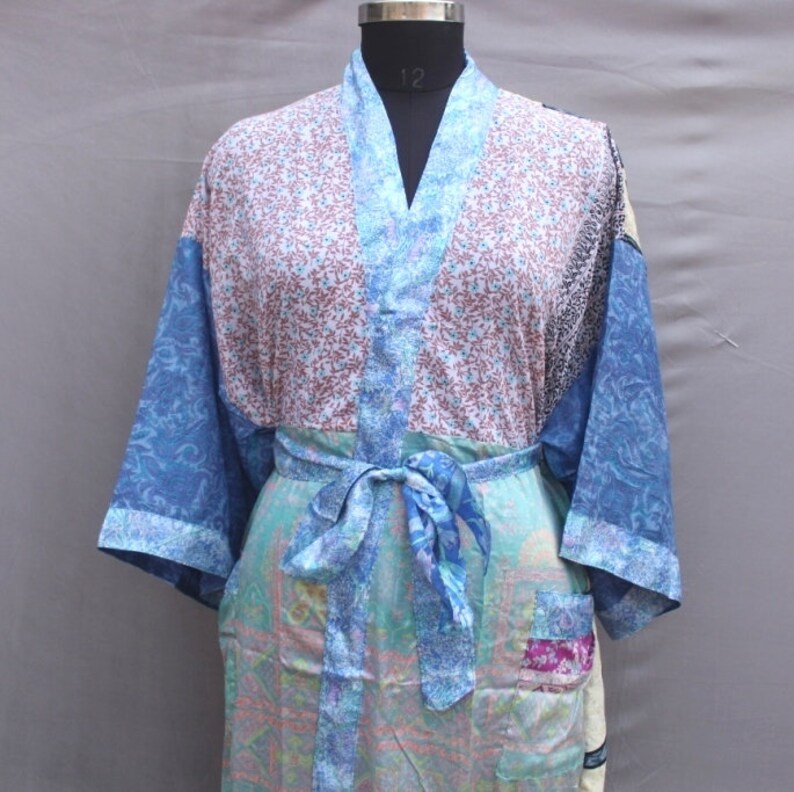 Women Luxury Long Smooth Silk Robe Robe with Elegant Bridal Wear Bridesmaid Wedding kimono High-quality Lingeries #MK 884