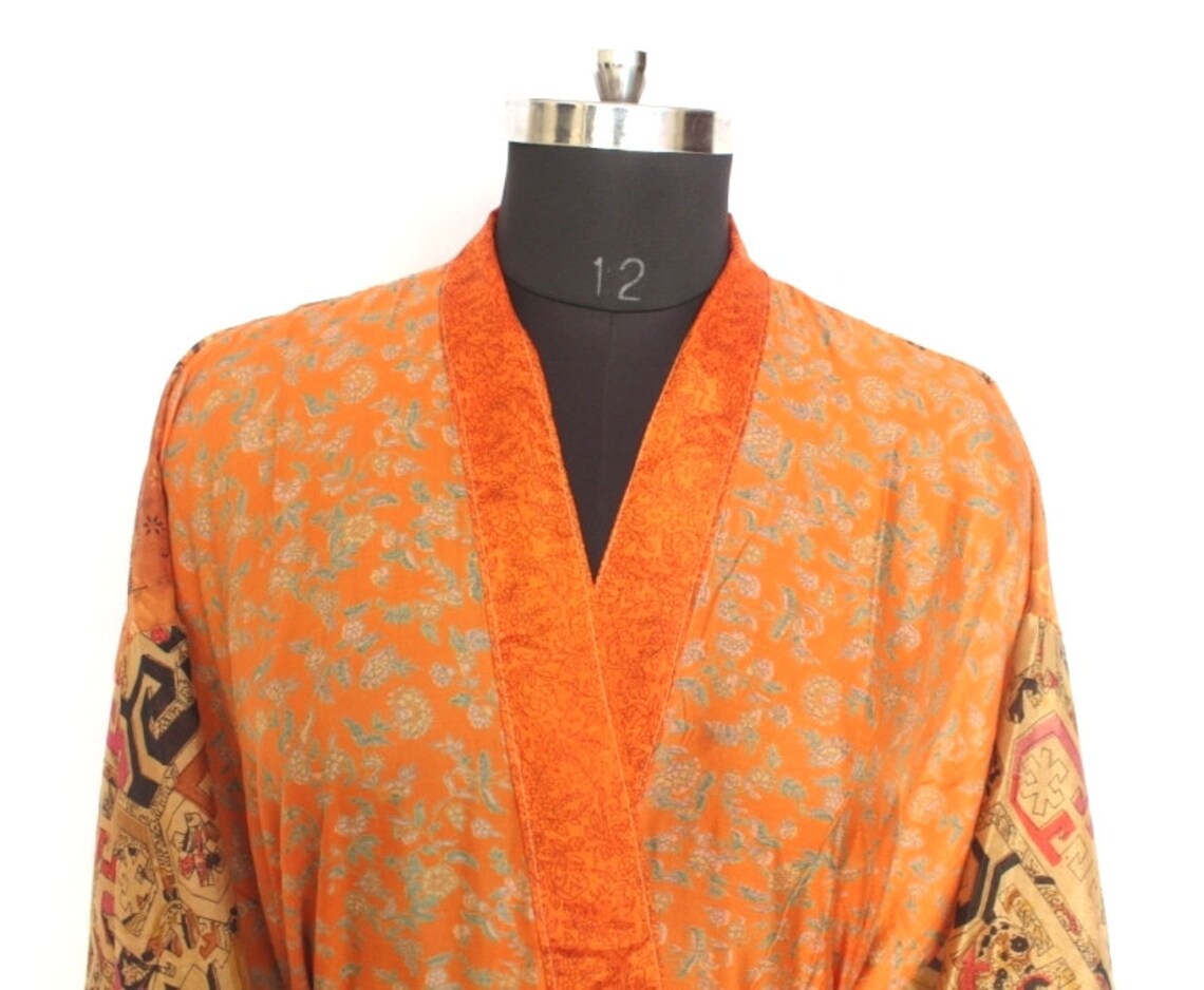 Highquality Lingeries Women Luxury Long Smooth Robe/ Robe Etsy