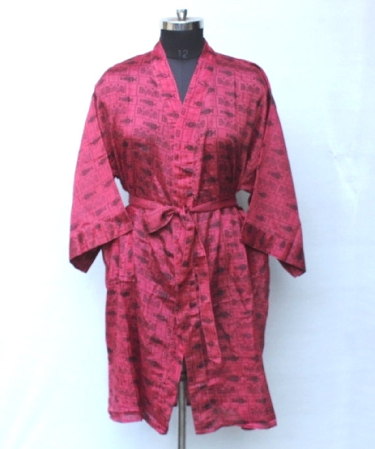 Morning robe Women's bathrobe Highquality soft Robe Etsy
