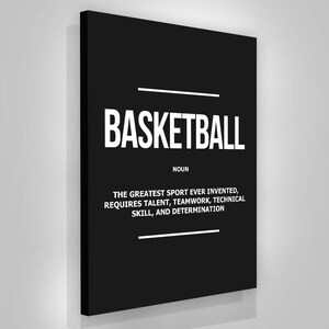 NBA Basketball Motywacyjna sztuka ścienna Inspiruj sportowy cytat plakat dla trenerów sportowców Dekoracja siłowni Prezent