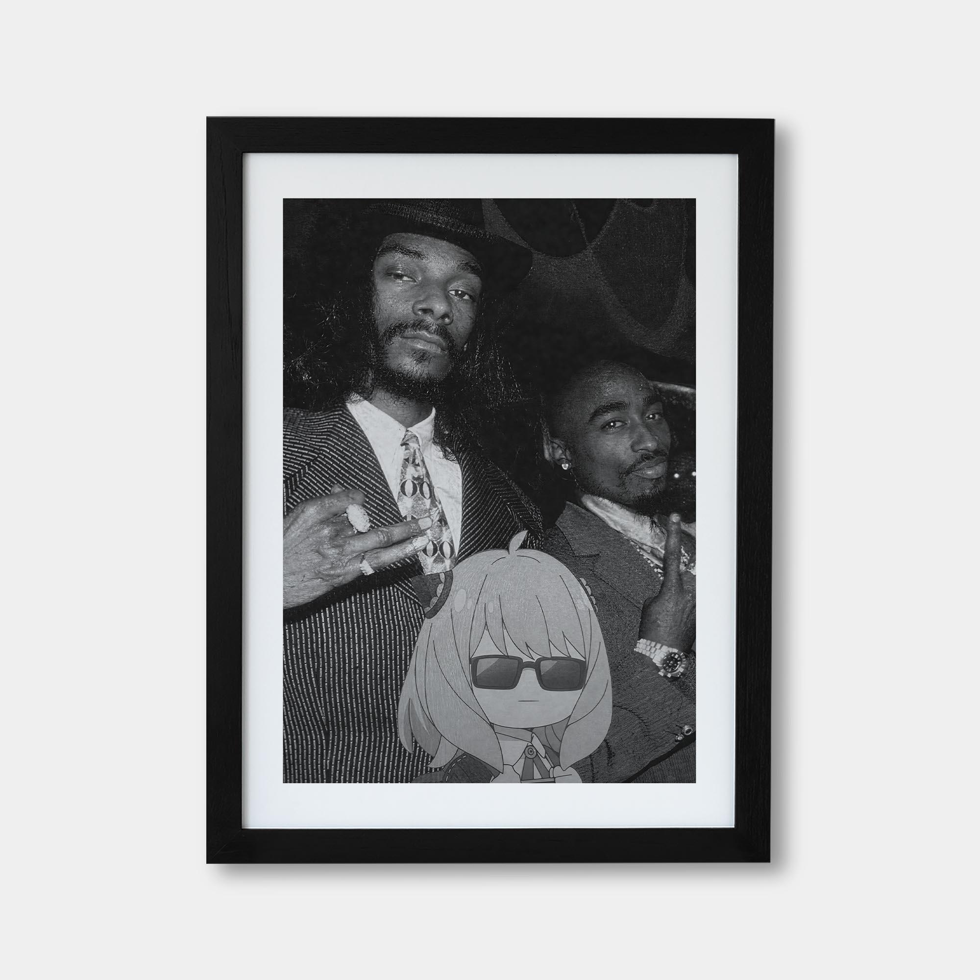 Tupac and Snoop Dogg Poster - Etsy