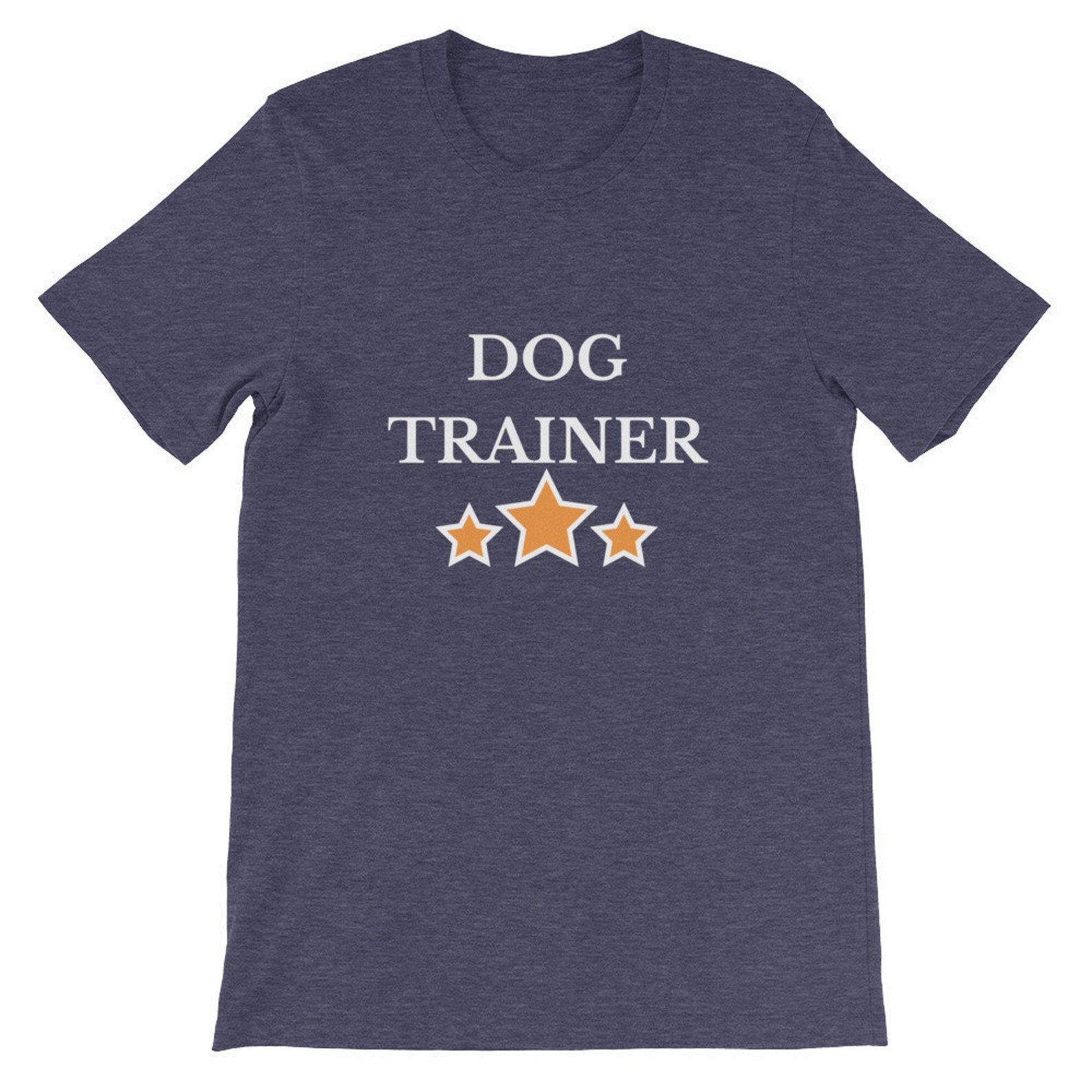 Dog Trainer Shirt Adult Shirt With Dog Dog Training T Shirt Etsy