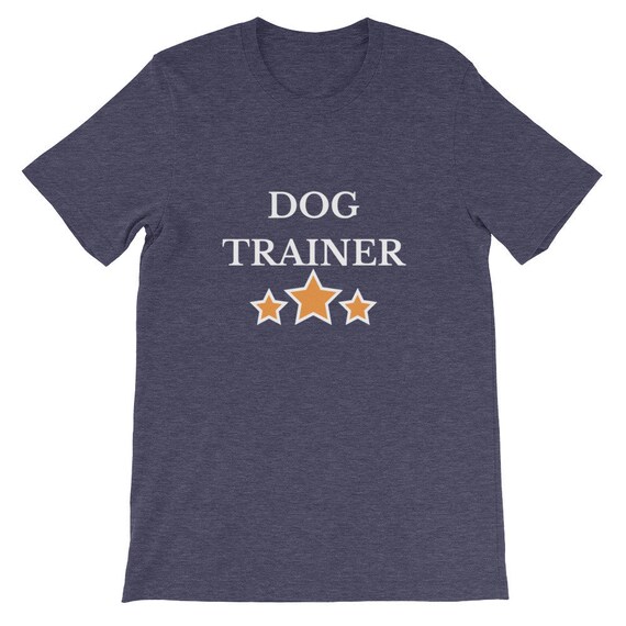 dog training t shirts