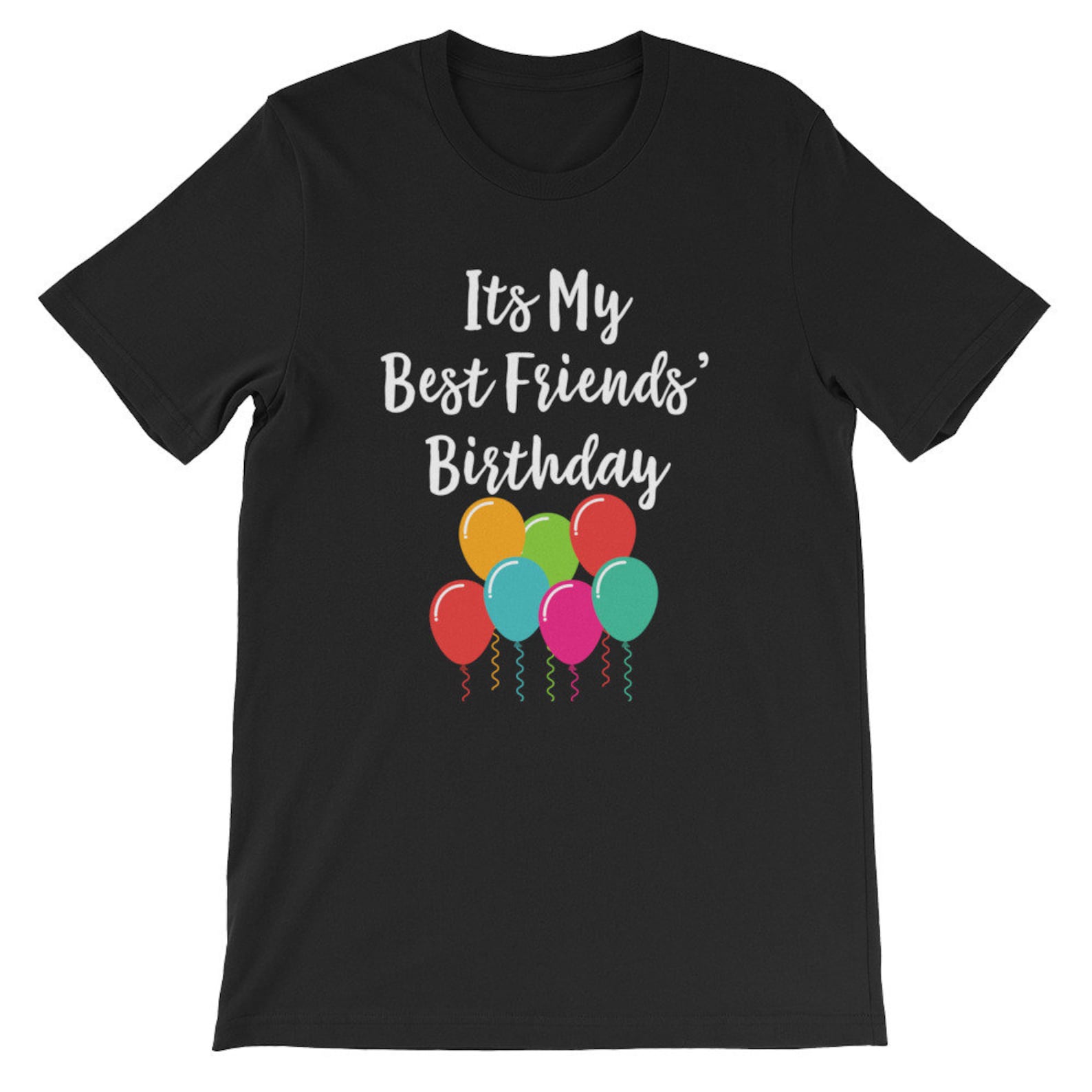 Best Friend Birthday Party Gift Best Friend Tees Friendship Etsy