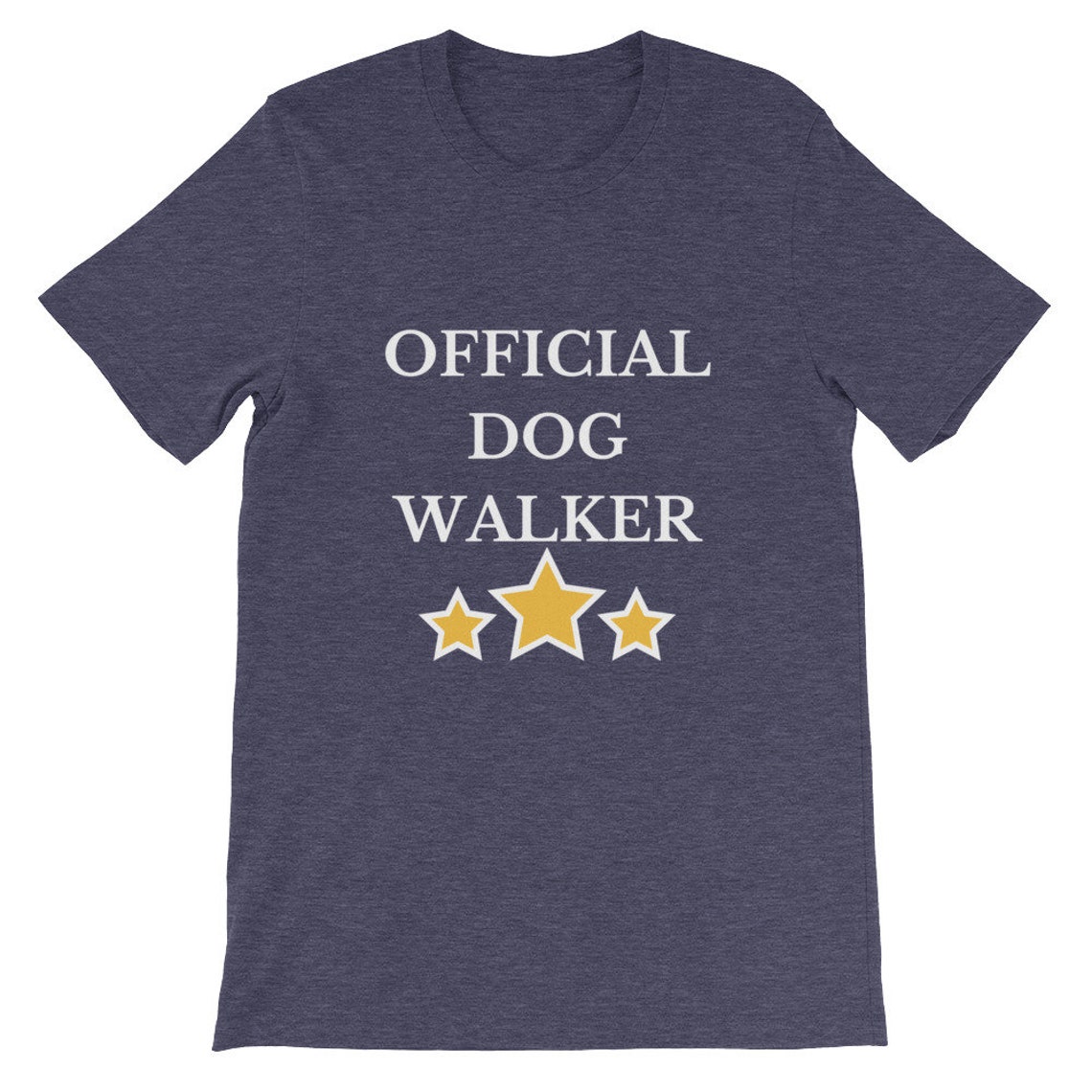 Official Dog Walker T Shirt From Dog Mum Gift For Dog Walker Etsy