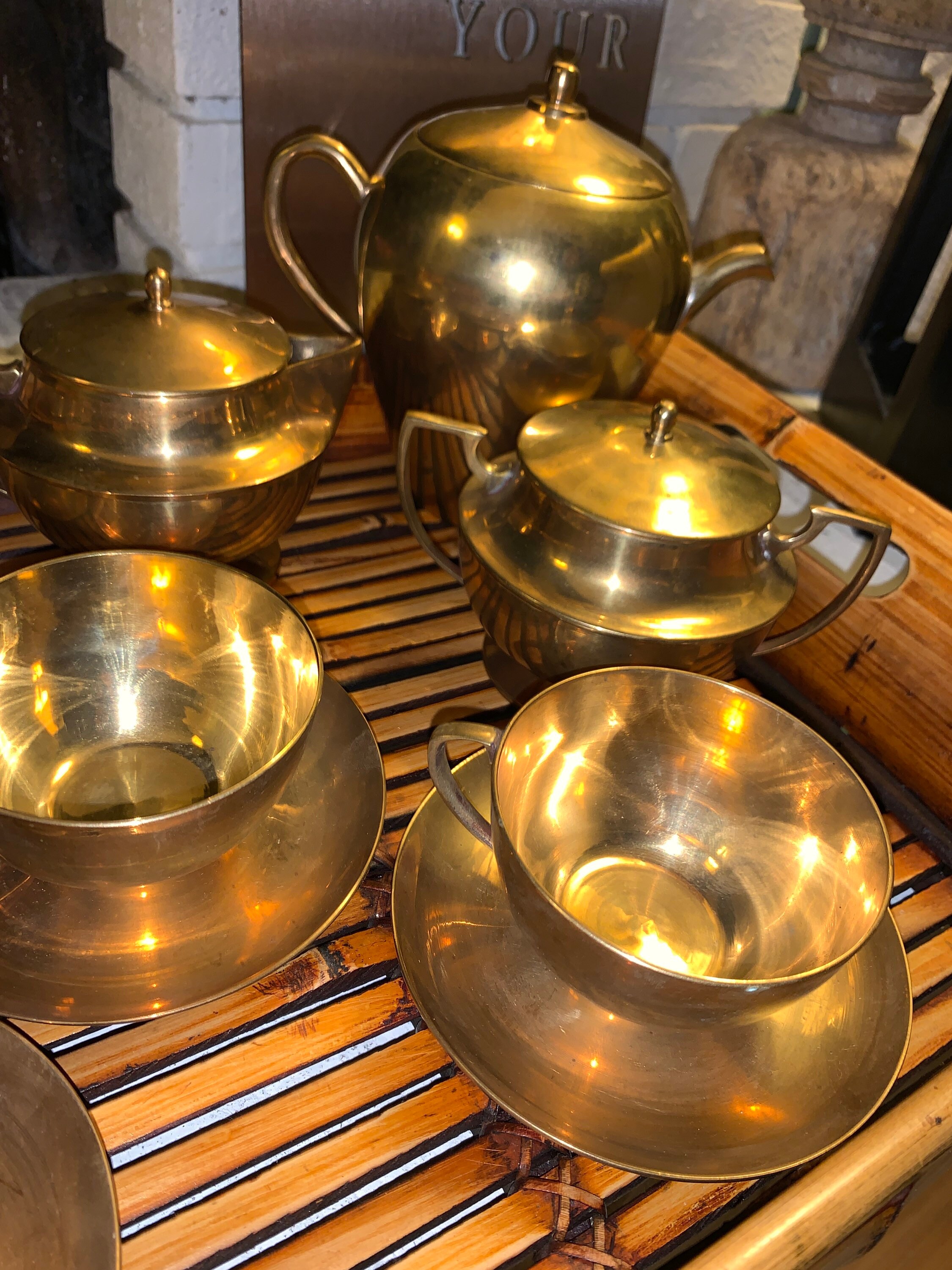 Wilcox Tea Set - Etsy