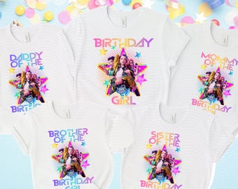 K-POP Inspired Birthday Family Shirt Bundle – Digital Download