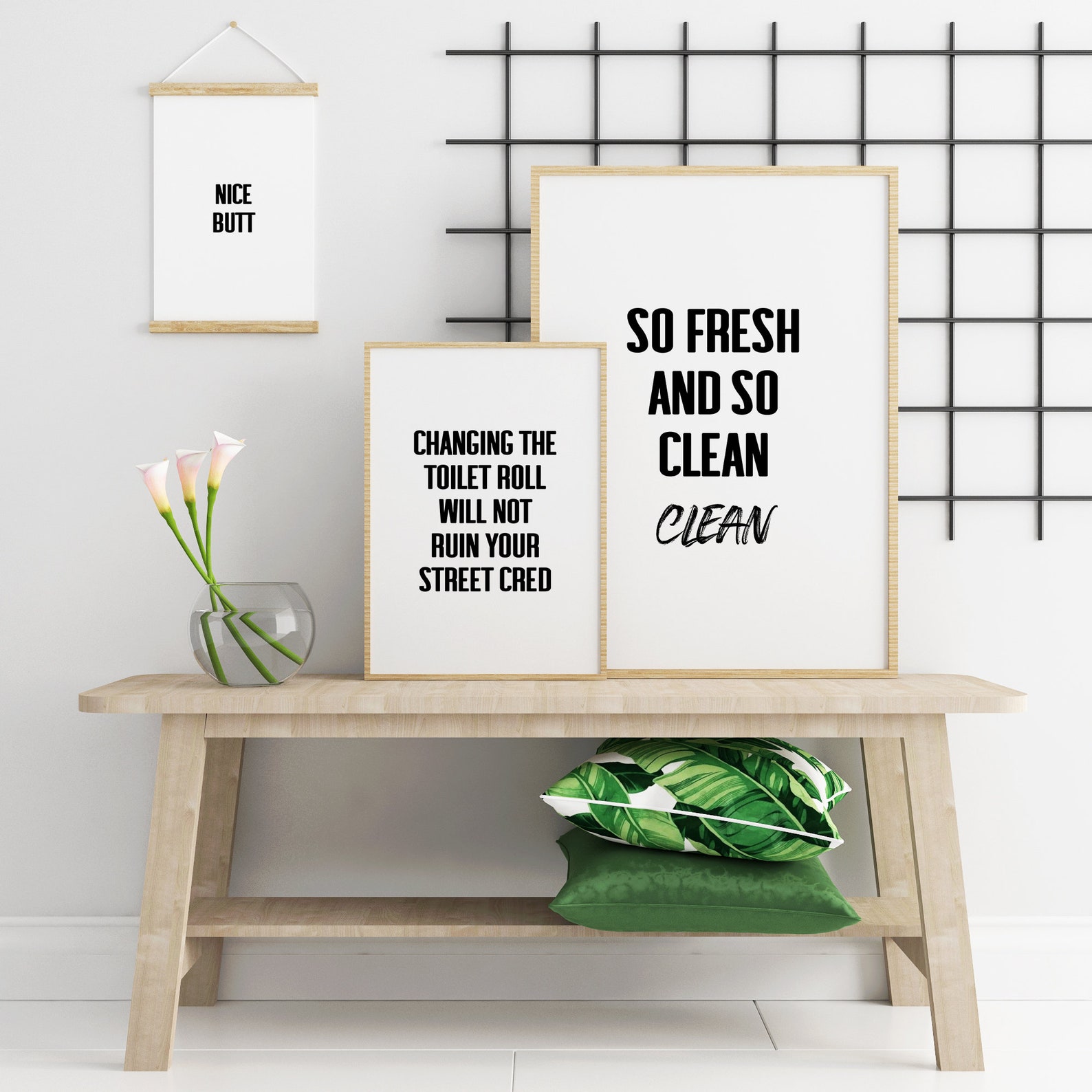 Bathroom Quote I Hope Everything Comes Out Okay Bathroom Etsy
