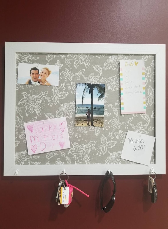 Cork Board Decorative Bulletin Board Jewelry Organizer | Etsy