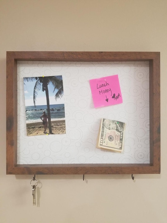 Cork Board Decorative Bulletin Board Jewelry Organizer Etsy