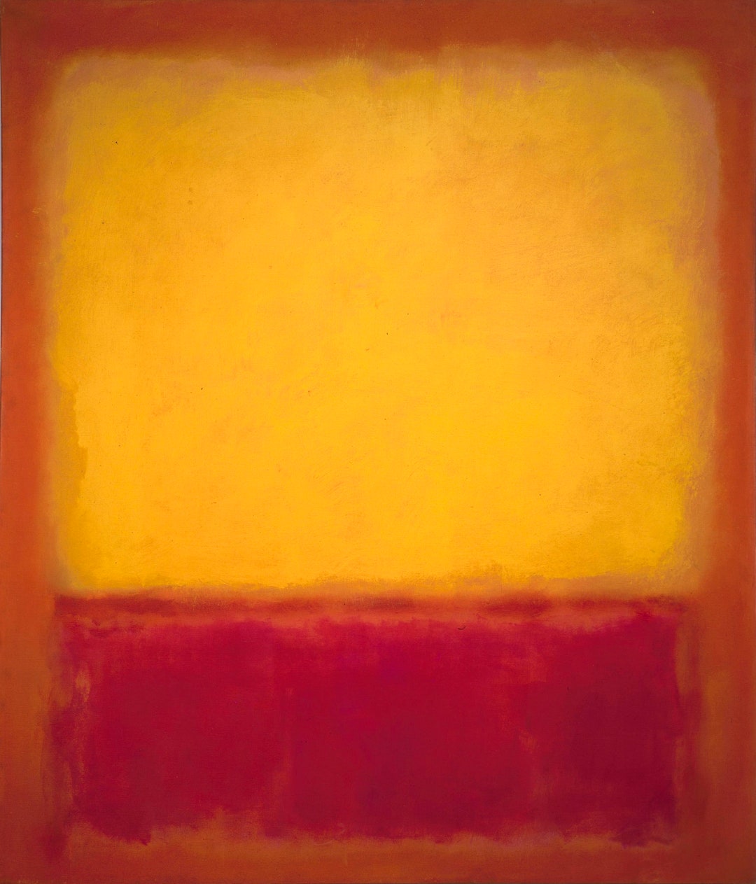 MARK ROTHKO/マーク・ロスコ】UNTITLED 1949 アートフレーム