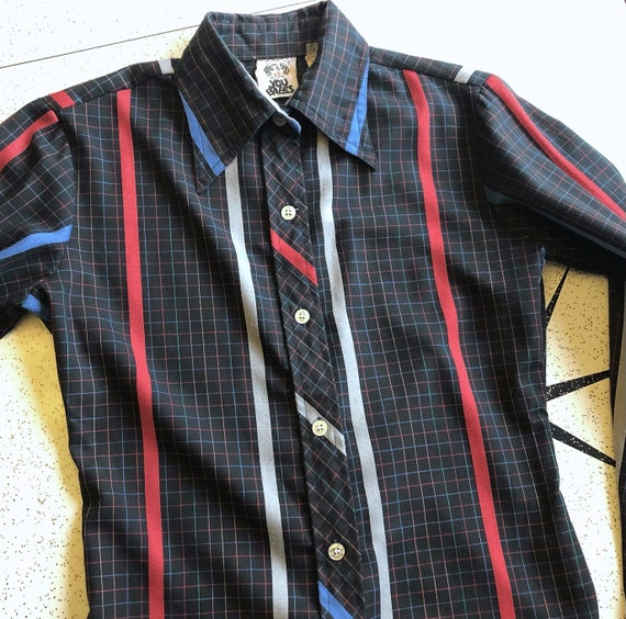 Vintage 1970s/80s You Babes Shirt, PUNK New WAVE E