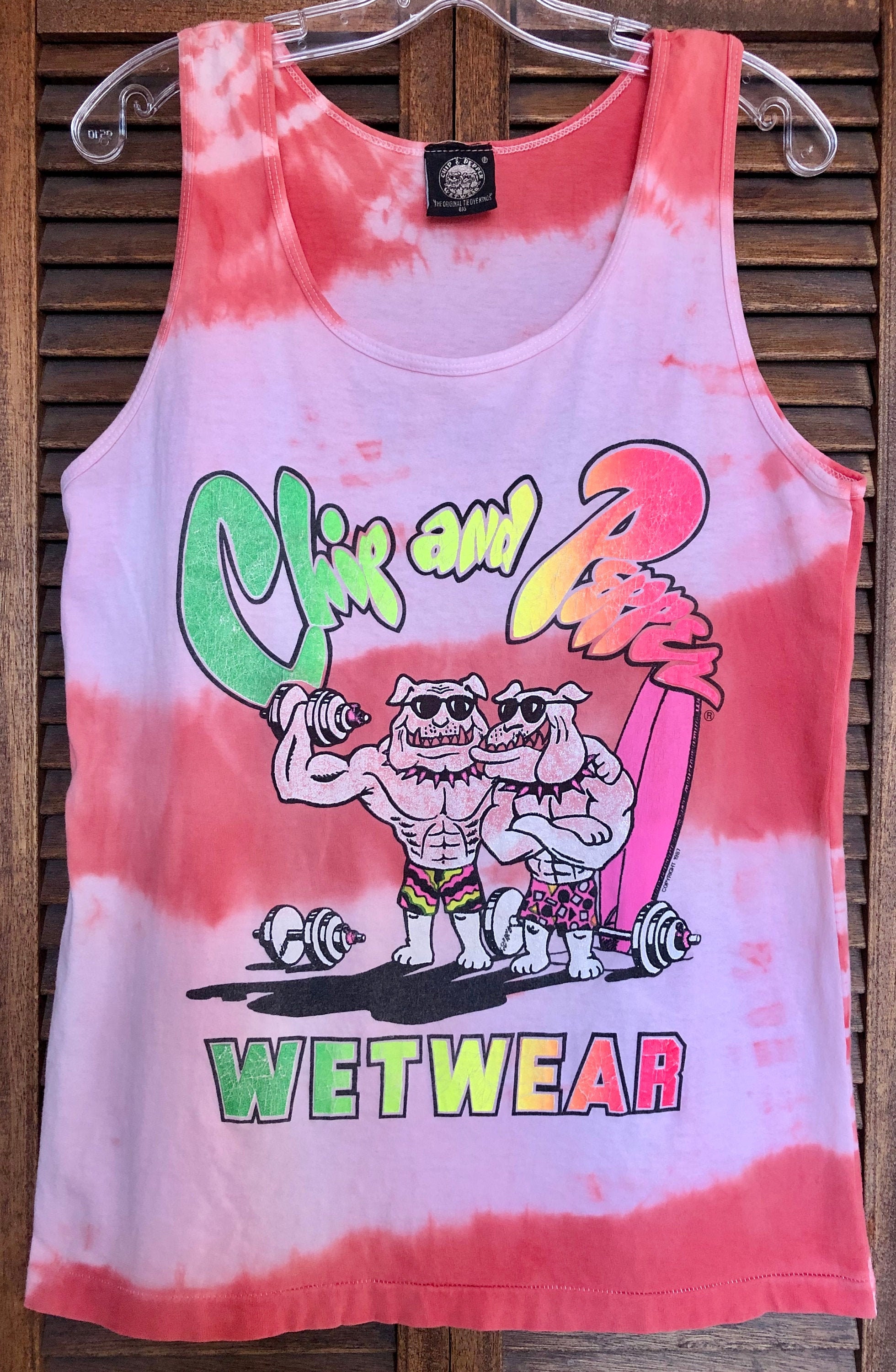 Chip and pepper tie dye shirts Clearance