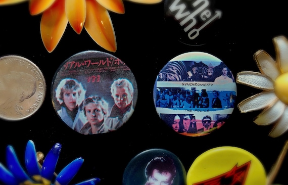 80s punk pin - Gem 80s punk pin - Gem