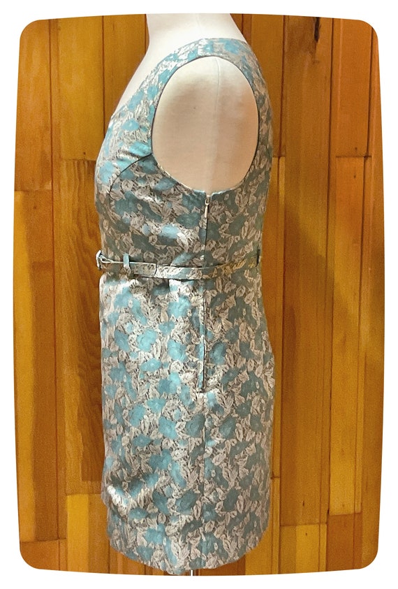 Sparkling 80s does 60s, Vintage Mini Dress, Ice B… - image 2