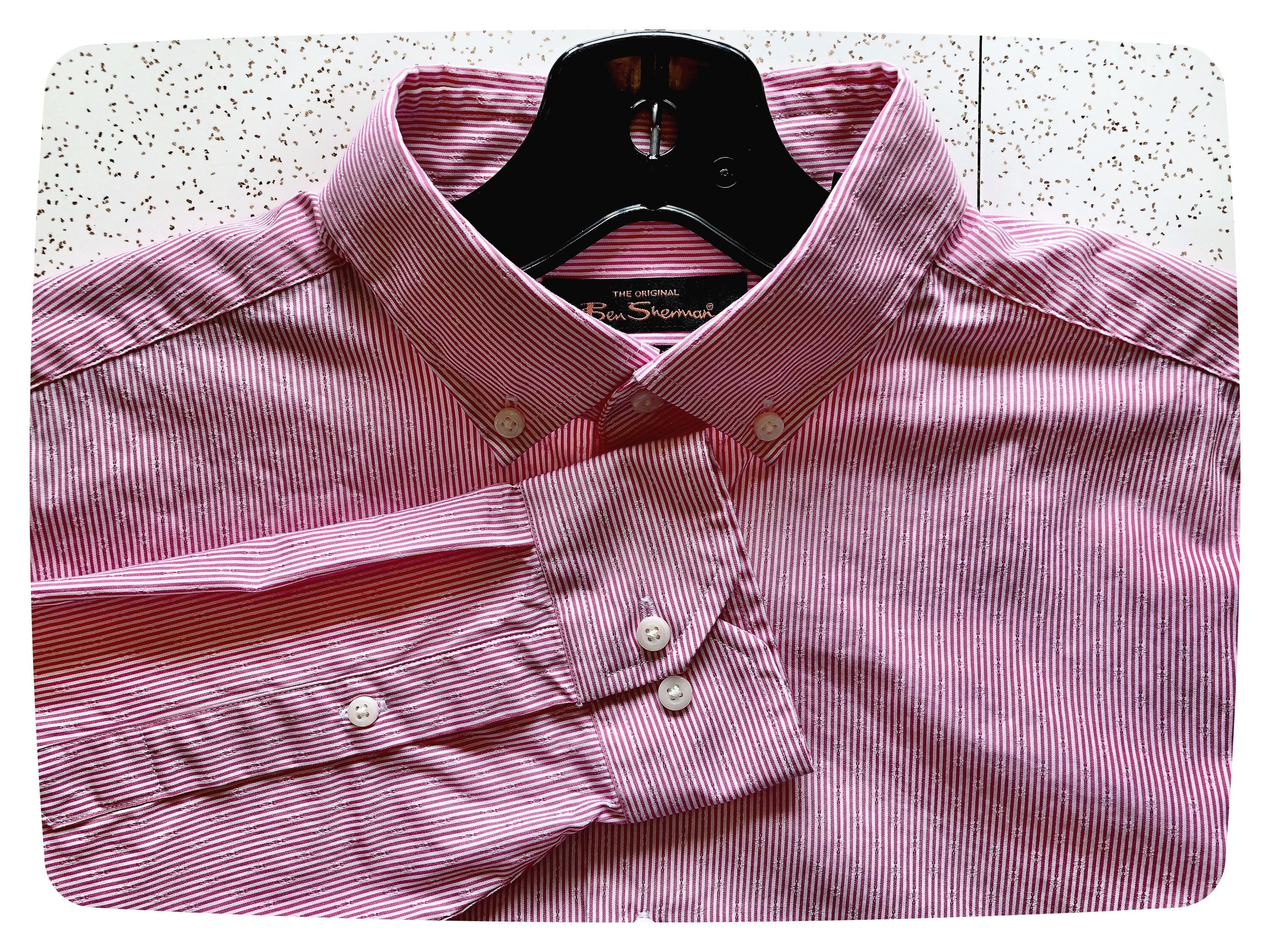 ben sherman dress shirts Ben Sherman - Signature Gingham Scarlett