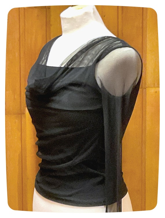 AltGoth Dark Gothic Demon Printed Camis Bra Women Harajuku Streetwear  Grunge Strapless Crop Tops Y2k Emo Alternative Black Vest