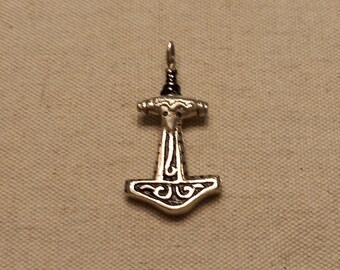 Hammer of Thor silver and black varnish